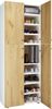 VCM Schuhschrank Lona 919596 Weiß / Honig-Eiche B. 70 x H. 184 x T. 40 cm Bild 4