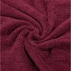Hammetex 2er Set Extra Große Badetücher – 80x200 cm, 500 GSM, 100% Baumwolle – Weich & Saugfähig – Luxuriöse Große Spa-Handtücher, Bordeauxrot Bild 4