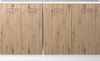Küchenschrank für Dachschrägen R-Line Artisan-Eiche 140 cm 2er Set Vicco Bild 4