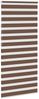 vidaXL Doppelrollo Braun 105x200 cm Stoffbreite 100,9 cm Polyester 4014366 Bild 4