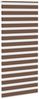 vidaXL Doppelrollo Braun 105x200 cm Stoffbreite 100,9 cm Polyester 4014366 Bild 3