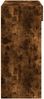 vidaXL Highboard Räuchereiche 80x42,5x124 cm Holzwerkstoff 3281389 Bild 5