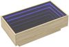 vidaXL LED-Couchtisch Sonoma Eiche 90x50x30 cm Holzwerkstoff 847520 Bild 3