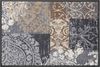 wash+dry by Kleen-Tex Fußmatte Armonia, rechteckig, Höhe: 7 mm, Schmutzfangmatte, Patchwork Design, Ornamente, rutschhemmend, waschbar Bild 5