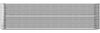 vidaXL Hochbeet Verzinkter Stahl 260x40x68 cm Silbern 318907 Bild 2