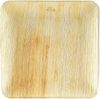wisefood Einwegteller Palmblatt Teller quadratisch 24x24 cm, (25 St) Bild 2