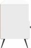 vidaXL TV-Schränk Hochglanz Weiß 102 x 34,5 x 50 cm Holzwerkstoff 895599 Bild 5