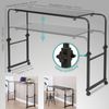 aktivshop Wangentisch Über-Betttisch auf Rollen (Breite 119-190 cm & Höhe 78-120 cm), höhenverstellbar, breitenverstellbar Bild 4
