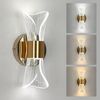 Riserva LED Wandstrahler Wandleuchte Innenwandleuchte, Acryl Dekoleuchte, 12W für Büro, Flur, Kein Flimmern, Augenschutz-Design, schützen Sie Ihre Augen Bild 4