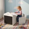 Relaxdays 2-teilige Kindersitzgruppe mit Tafel Bild 2