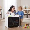 Relaxdays 2-teilige Kindersitzgruppe mit Tafel Bild 3