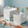Relaxdays 2-teilige Kindersitzgruppe mit Tafel Bild 5