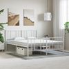 vidaXL Schaumstoffmatratze Weiß 180x200 cm 7-Zonen Härtegrad 20 ILD 356358 Bild 2