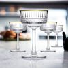 4 Stück Pasabahce 440436 Elysia Golden Touch Glas 4 L 260cc Champanger Elysia Bild 2