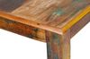 Esstisch 180x90cm 'Hawkins' recyceltes Altholz mehrfarbig lackiert Bild 2