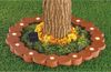 HTI-Living inkl. Solar-Lichterkette Beeteinfassung Länge 380 cm Terracotta Bild 3