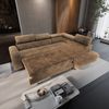 Masseno Ecksofa VELISS mit Schlaffunktion L-Form, Sofa mit Bettkasten Bild 4
