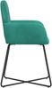 vidaXL Esszimmerstühle 2 pcs Samt (V) Türkis 55 x 50 x 84 cm 42034374 Bild 4