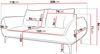 Sofa Cinoti 2 (Farbe: Aragon 39) Bild 3