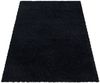 Hochflor Teppich Sima Läufer - 100x200 cm - Schwarz Bild 3