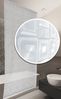 Basic Duschrollo 60x240 cm Modell 3D Quadro Duschvorhang Bild 3