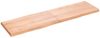 vidaXL Tischplatte 180x50x(2-6) cm Massivholz Behandelt Baumkante 363977 Bild 3