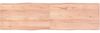 vidaXL Tischplatte 180x50x(2-6) cm Massivholz Behandelt Baumkante 363977 Bild 1
