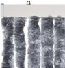 vidaXL Insektenschutz-Vorhang Silbern 56x185 cm Chenille Bild 4