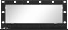 vidaXL Waschtischspiegel Schwarz Eichen-Optik 100 x 45 x 18 cm 868326 Bild 4