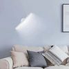 Riserva Wandleuchte Moderne LED Wandleuchte, 12W Weiß, für Flur, Treppenhaus & Balkon Bild 4