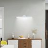Riserva Wandleuchte Moderne LED Wandleuchte, 12W Weiß, für Flur, Treppenhaus & Balkon Bild 3
