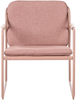 Lounge Set mit Tisch 4-Sitzer CALASCIO Braun Metall Bild 5