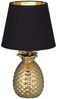 Tischleuchte, 1 x E14/40W, PINEAPPLE gold Bild 2