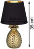 Tischleuchte, 1 x E14/40W, PINEAPPLE gold Bild 3