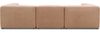 DOMO. collection Ecksofa 800011, Modul-Couch in L-Form, individuell kombinierbar, Cord Sofa, Polsterecke, Eckcouch, Polstergarnitur 301 x 193 x 69 (BxTxH), rose Bild 5