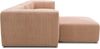 DOMO. collection Ecksofa 800011, Modul-Couch in L-Form, individuell kombinierbar, Cord Sofa, Polsterecke, Eckcouch, Polstergarnitur 301 x 193 x 69 (BxTxH), rose Bild 4