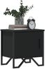 vidaXL Nachttische 2 Stk. Schwarz 40x30x40 cm Holzwerkstoff 848515 Bild 4