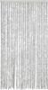 vidaXL Fliegenvorhang Grau 100x200 cm Chenille 377350 Bild 3