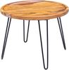 Wohnling Couchtisch, Massivholz Sheesham, 60 x 45 x 60 cm Bild 2