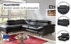 COTTA Ecksofa Driver L-Form, mit Kopfteilverstellung, wahlweise mit Bettfunktion & Bettkasten Bild 2