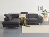COTTA Ecksofa Driver L-Form, mit Kopfteilverstellung, wahlweise mit Bettfunktion & Bettkasten Bild 5