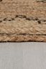 Kadima Design Ökologischer Jute-Teppich "Neath Paul" mit Unikat-Design. 200x290 cm Bild 3