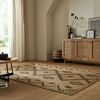 Kadima Design Ökologischer Jute-Teppich "Neath Paul" mit Unikat-Design. 200x290 cm Bild 2