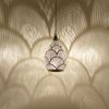 Marokkanische Lampe Naouma Samak D17 Bild 3