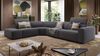 Sofanella Wohnlandschaft LENOLA Stoffgarnitur Sofalandschaft Ecksofa in Grün XL: 332 Breite x 109 Tiefe Bild 3