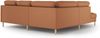 Micadoni Symmetrisches Ecksofa Eden 4-Sitzer Links Samt Honig Bild 3