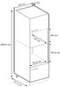 Mikrowellenschrank R-Line Goldkraft Eiche 60 cm J-Shape Vicco Bild 3