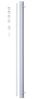 OTTO home Schiebegardine Anna (1 St), Klettband, halbtransparent, Ausbrenner, Inkl. Befestigungszubehör, Breite: 57 cm Bild 4