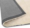 vidaXL Shaggy Bereichsteppich Creme 120 x 160 cm Polyethylen 285072 Bild 4