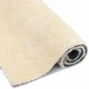 vidaXL Shaggy Bereichsteppich Creme 120 x 160 cm Polyethylen 285072 Bild 5